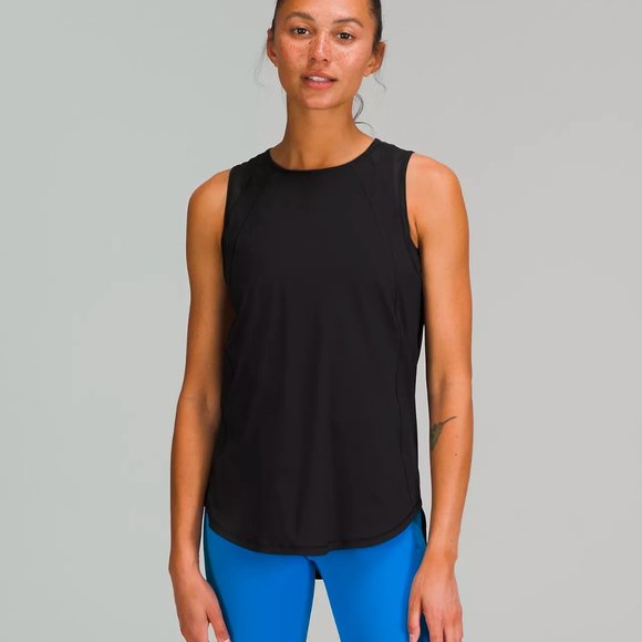 Lululemon Sculpt Tank Top Back Vent, Black, Size 4, NWT - Picture 1 of 5